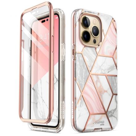 CASE FULL BODY SUPCASE COSMO FOR APPLE IPHONE 14 PRO MARBLE