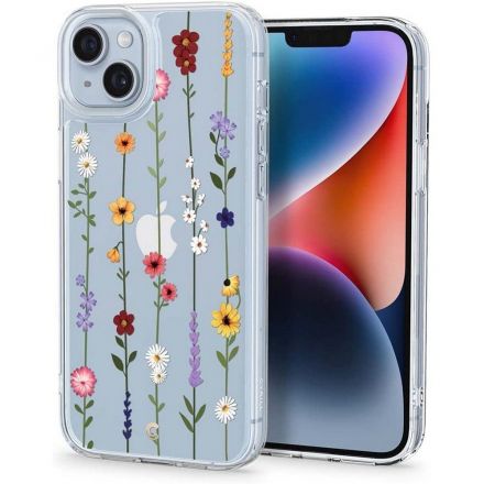 BACK COVER CASE SPIGEN CYRILL CECILE IPHONE 14 PLUS FLOWER GARDEN