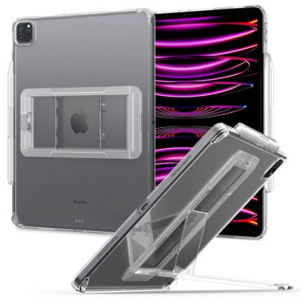 iPad BACK COVER CASE SPIGEN AIRSKIN HYBRID ”S” FOR IPAD PRO 12.9 2021/2022 CRYSTAL CLEAR