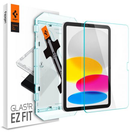 GLASS PROTECTOR SPIGEN ”EZ FIT” FOR APPLE IPAD 10.9 2022 CLEAR