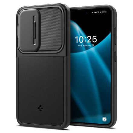 BACK COVER CASE SPIGEN OPTIK ARMOR FOR SAMSUNG GALAXY S24 BLACK