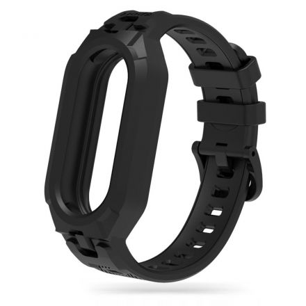 STRAP TECH-PROTECT ARMOUR FOR XIAOMI SMART BAND 8 / 8 NFC BLACK