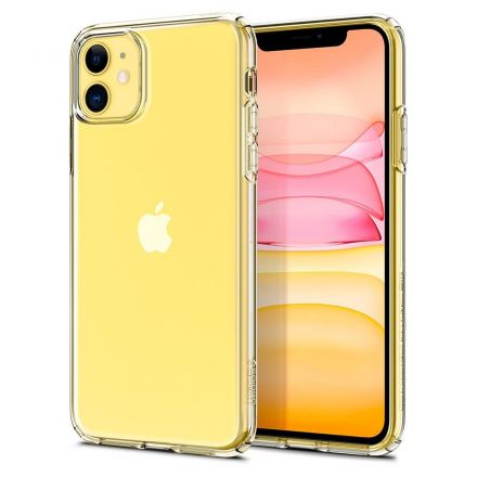 BACK COVER CASE SPIGEN LIQUID CRYSTAL FOR APPLE IPHONE 11 CRYSTAL CLEAR