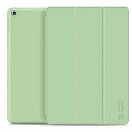 iPad BOOK COVER CASE TECH-PROTECT SMART FOR 10.2" 2019-2021 CACTUS GREEN