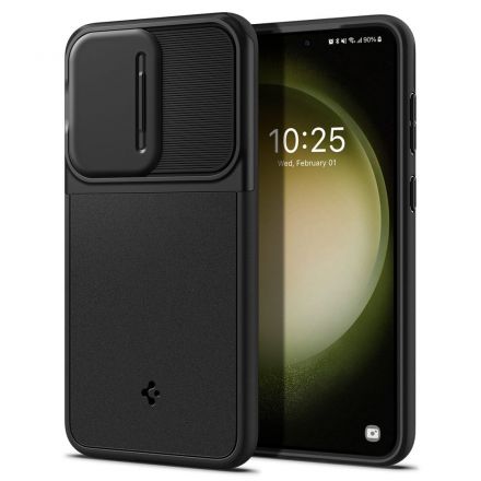 BACK COVER CASE SPIGEN OPTIK ARMOR FOR SAMSUNG GALAXY S23 BLACK