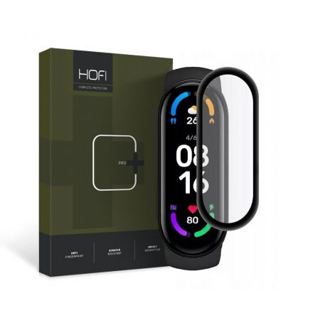 GLASS PROTECTOR HOFI HYBRID FOR XIAOMI SMART BAND 6 / 6 NFC BLACK