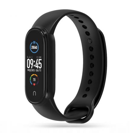 STRAP TECH-PROTECT ICONBAND FOR XIAOMI SMART BAND 5/6/7 NFC BLACK