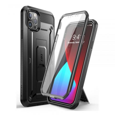 CASE FULL BODY SUPCASE UNICORN BEETLE PRO FOR APPLE IPHONE 12/12 PRO BLACK