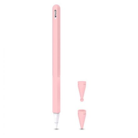 CASE TECH-PROTECT SMOOTH FOR APPLE PENCIL 2 PINK