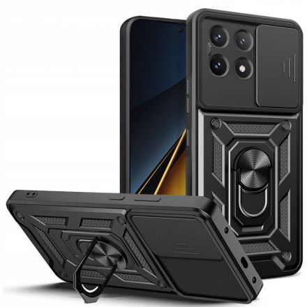 BACK COVER CASE TECH-PROTECT CAMSHIELD PRO FOR XIAOMI POCO X6 PRO 5G BLACK