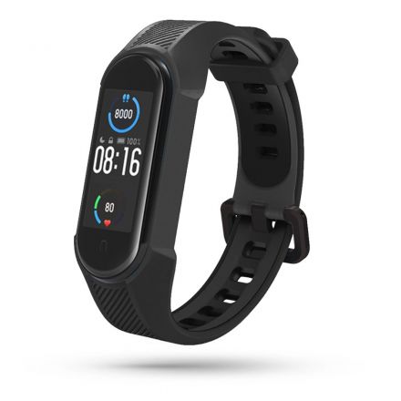 STRAP TECH-PROTECT ARMOUR FOR XIAOMI SMART BAND 5 / 6 / 6 NFC BLACK