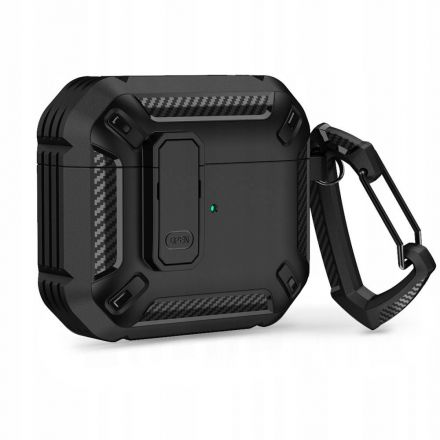 CASE TECH-PROTECT X-CARBO FOR APPLE AIRPODS PRO 1/2 BLACK