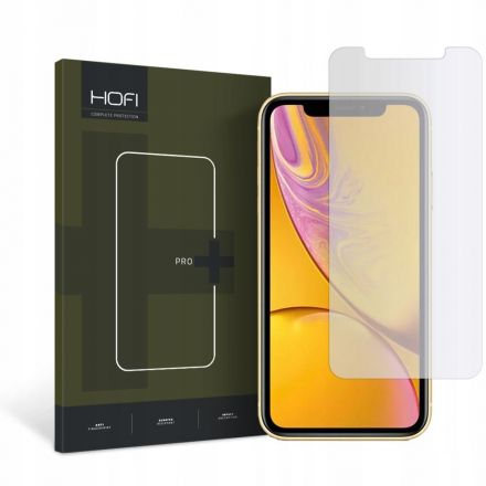 GLASS PROTECTOR HOFI PRO+ FOR APPLE IPHONE 11 / XR CLEAR