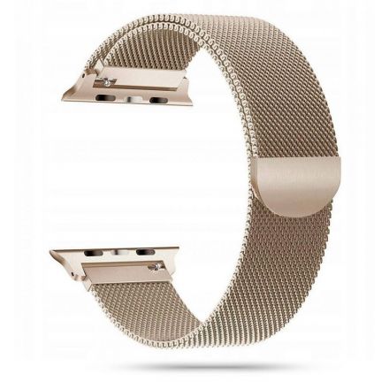 STRAP TECH-PROTECT MILANESEBAND FOR APPLE WATCH 4-9/ SE / ULTRA (42-49 MM) GOLD