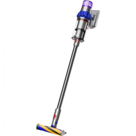 Vacuum Cleaner Cordless Dyson V15 Detect Fluffy (Blue/Nickel) (Small scratch see pictures)