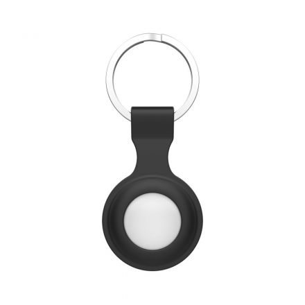 KEY RING CASE TECH-PROTECT ICON FOR APPLE AIRTAG BLACK