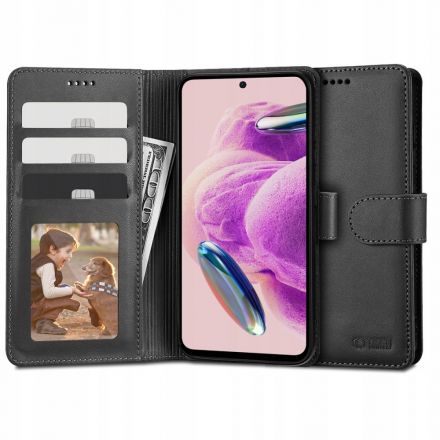 BOOK COVER CASE TECH-PROTECT FOR XIAOMI REDMI NOTE 12S BLACK