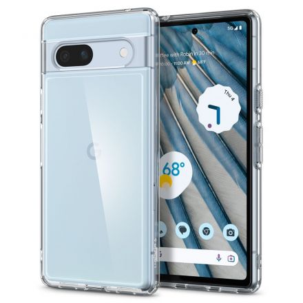 BACK COVER CASE SPIGEN ULTRA HYBRID FOR GOOGLE PIXEL 7A CRYSTAL CLEAR