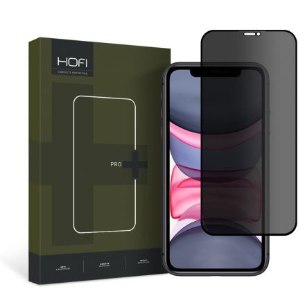 GLASS PROTECTOR HOFI PRO+ FOR APPLE IPHONE 11 / XR PRIVACY