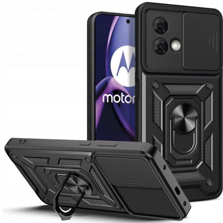 BACK COVER CASE TECH-PROTECT CAMSHIELD PRO FOR MOTOROLA MOTO G84 5G BLACK