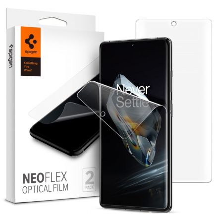 FILM PROTECTOR SPIGEN NEO FLEX 2-PACK FOR ONEPLUS 12 CLEAR