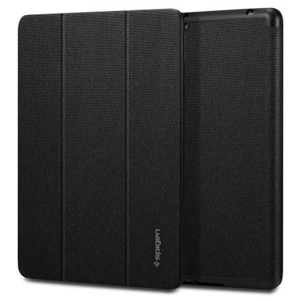 BOOK COVER CASE SPIGEN URBAN FIT FOR APPLE IPAD 10.2 2019 / 2020 / 2021 BLACK