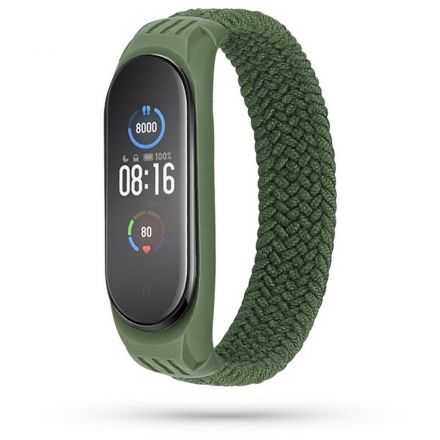 STRAP TECH-PROTECT FOR XIAOMI SMART BAND 5 / 6 / 6 NFC ARMY GREEN