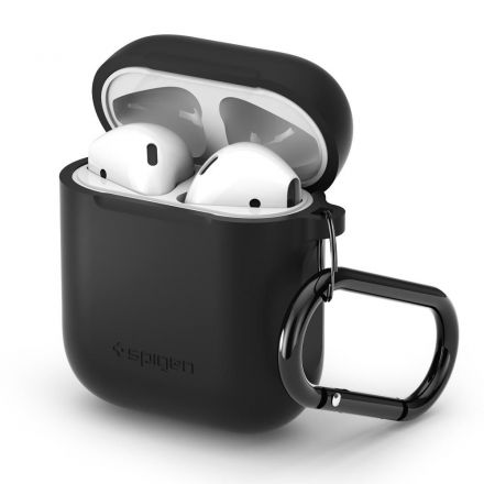 CASES FOR AIRPODS SPIGEN APPLE BLACK