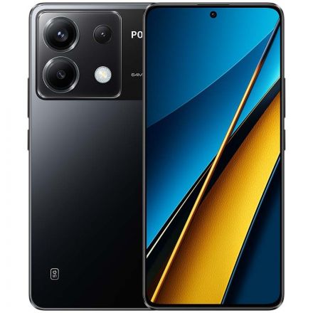 Smartphone POCO X6 Pro 5G 12/512GB Black